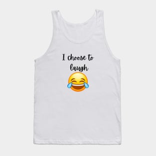 laugh design Tank Top